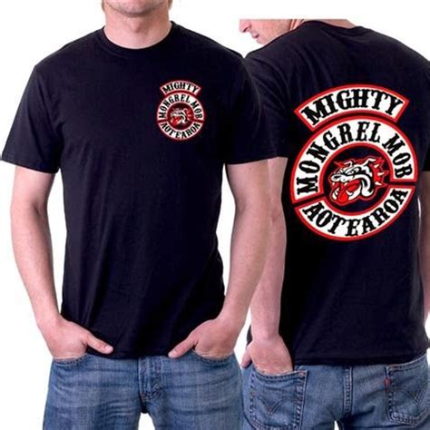 mongrel mob shirts